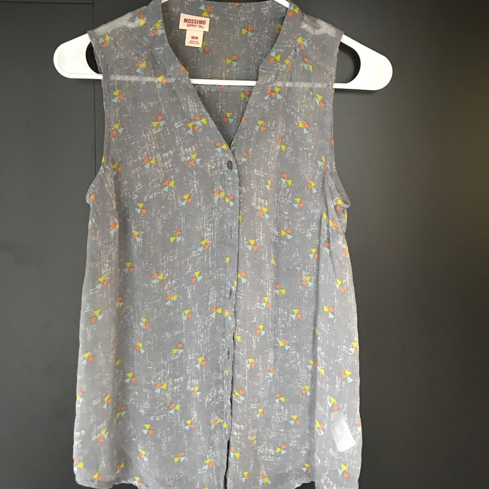 Button down blouse